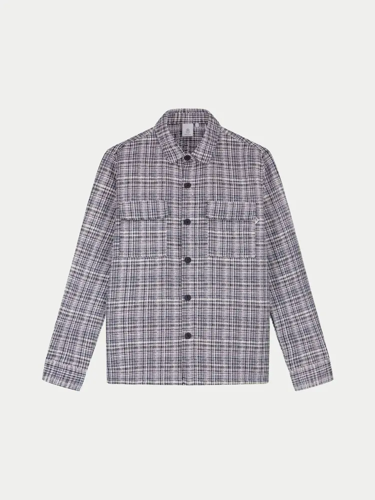 Law Of The Sea Octopus Multi Colour Check Shirt