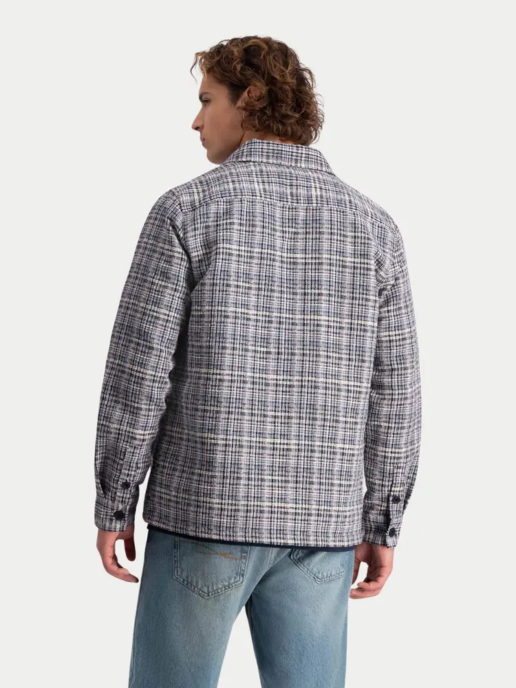Law Of The Sea Octopus Multi Colour Check Shirt