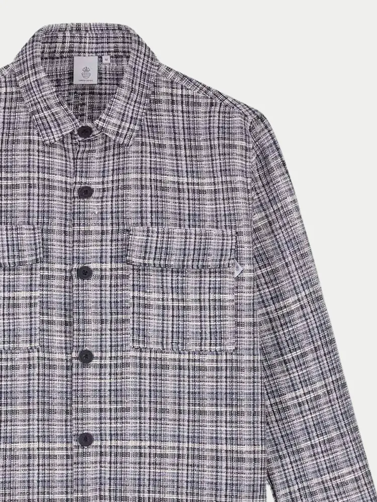 Law Of The Sea Octopus Multi Colour Check Shirt