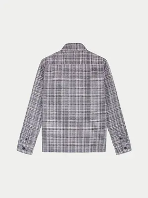 Law Of The Sea Octopus Multi Colour Check Shirt