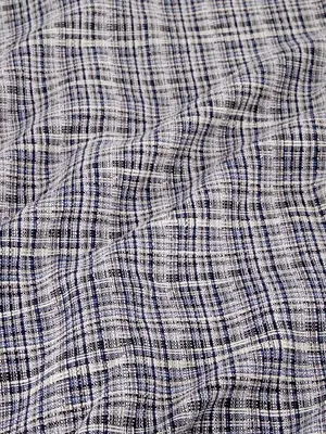 Law Of The Sea Octopus Multi Colour Check Shirt