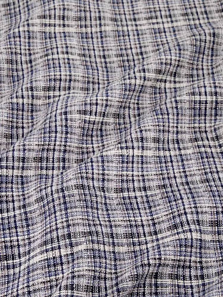 Law Of The Sea Octopus Multi Colour Check Shirt