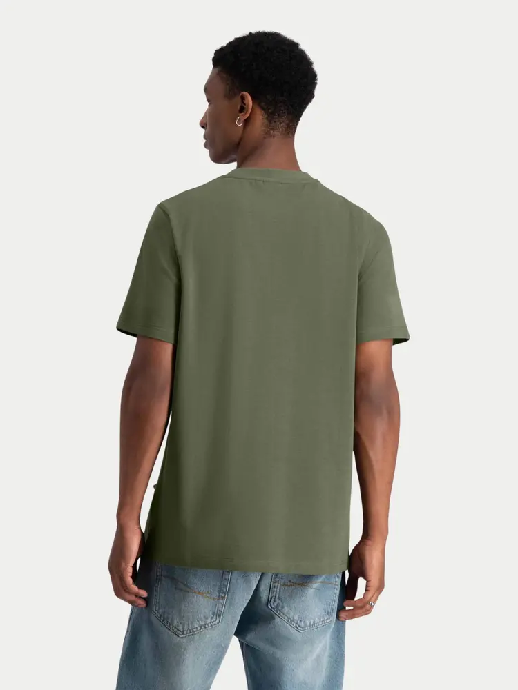 Law Of The Sea Logo Tee Tea Leaf Green