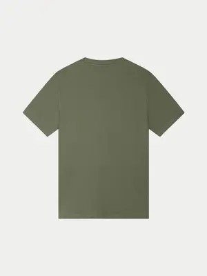 Law Of The Sea Logo Tee Tea Leaf Green