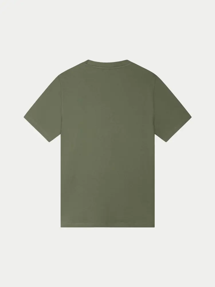 Law Of The Sea Logo Tee Tea Leaf Green