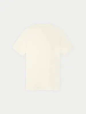 Law Of The Sea Dane Structured Tee Coconut Milk