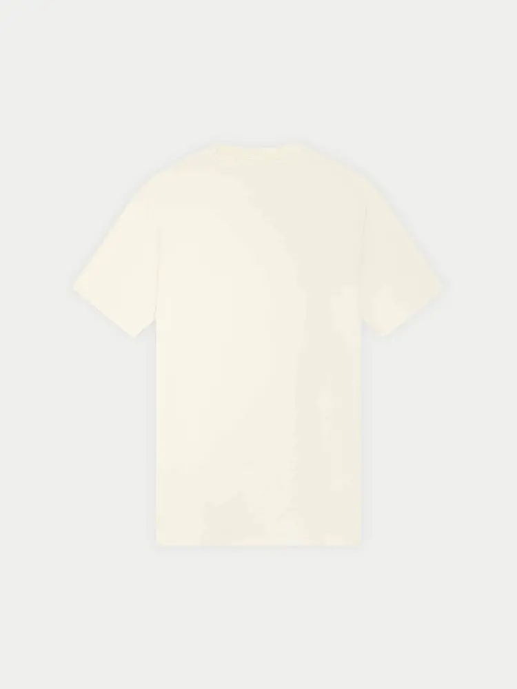 Law Of The Sea Dane Structured Tee Coconut Milk