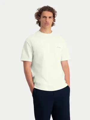 Law Of The Sea Epicentre Artwork Tee Coconut Milk