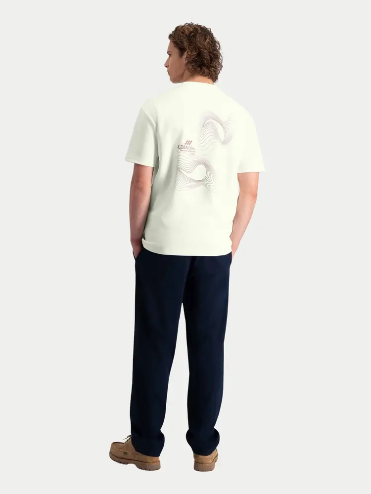 Law Of The Sea Epicentre Artwork Tee Coconut Milk