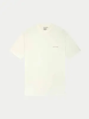 Law Of The Sea Epicentre Artwork Tee Coconut Milk