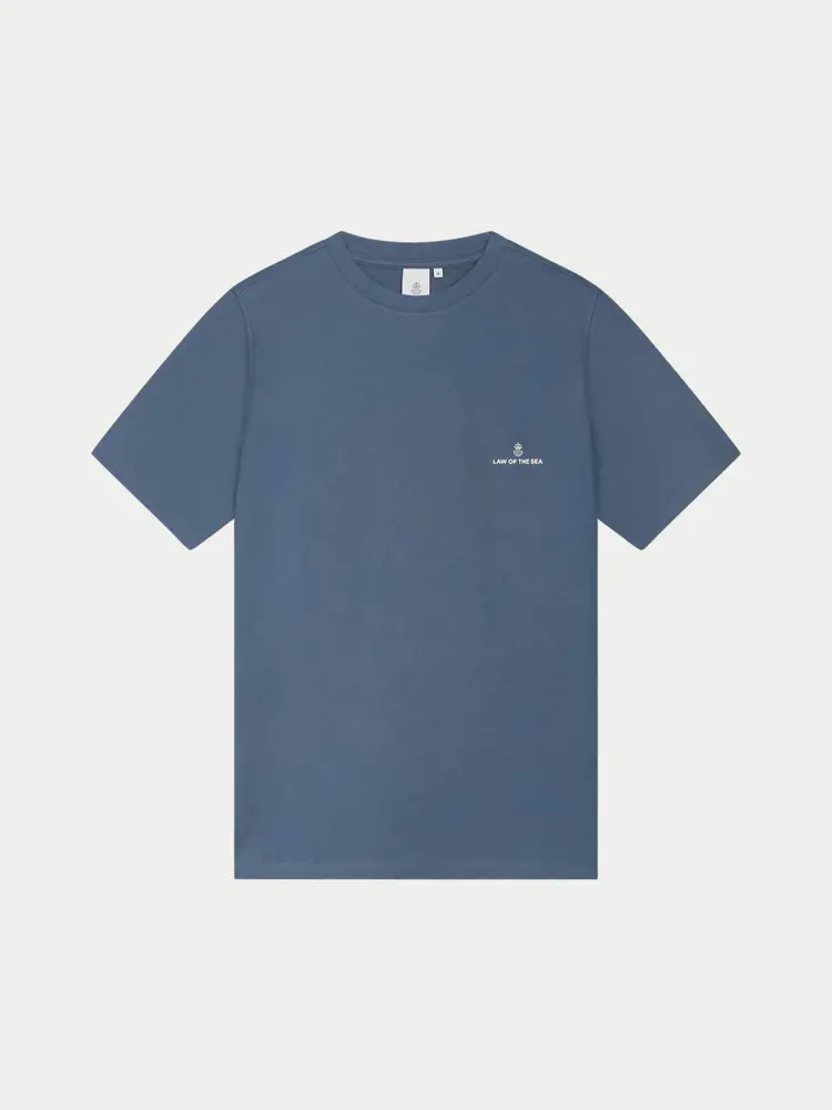 Law Of The Sea Logo Tee Bering Sea