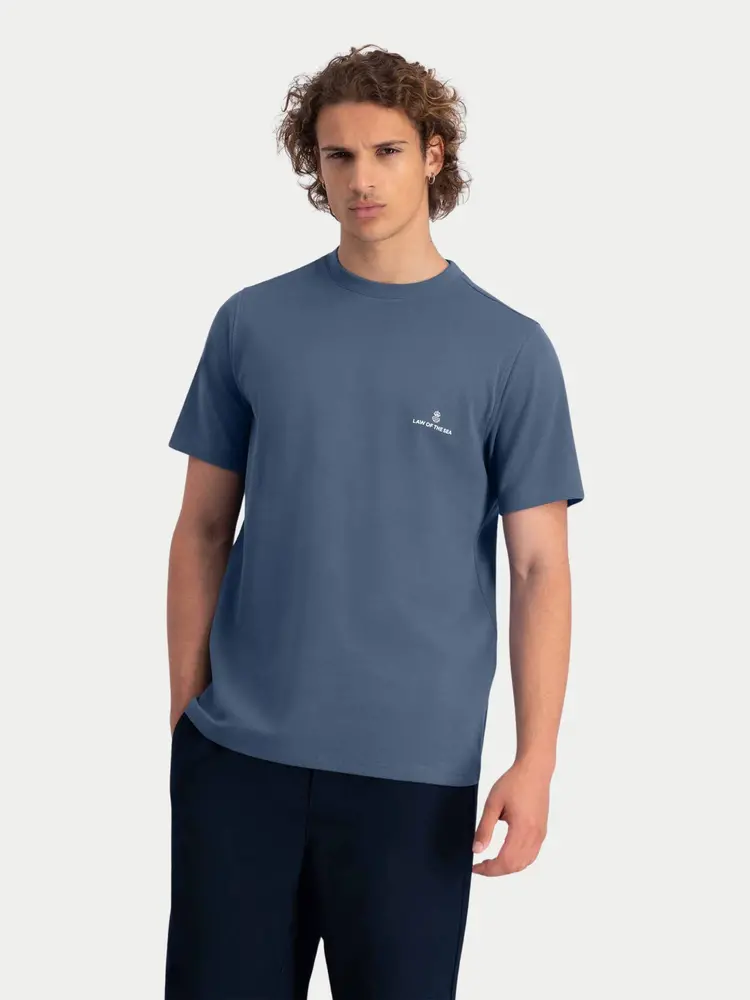 Law Of The Sea Logo Tee Bering Sea