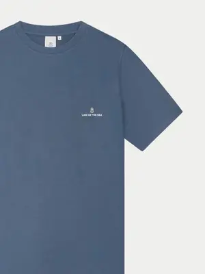 Law Of The Sea Logo Tee Bering Sea