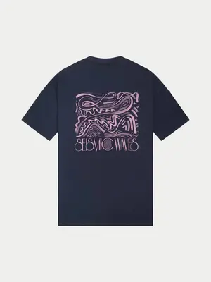 Law Of The Sea Reverberation Artwork Tee Sky Captain
