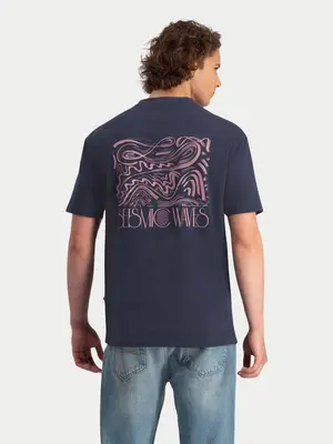 Law Of The Sea Reverberation Artwork Tee Sky Captain