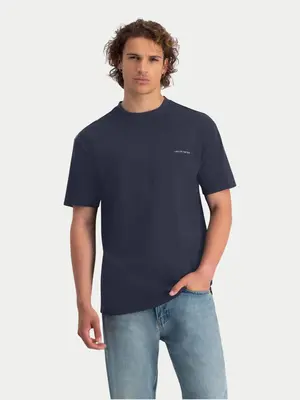 Law Of The Sea Reverberation Artwork Tee Sky Captain