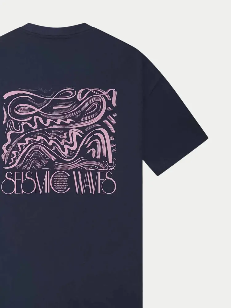 Law Of The Sea Reverberation Artwork Tee Sky Captain