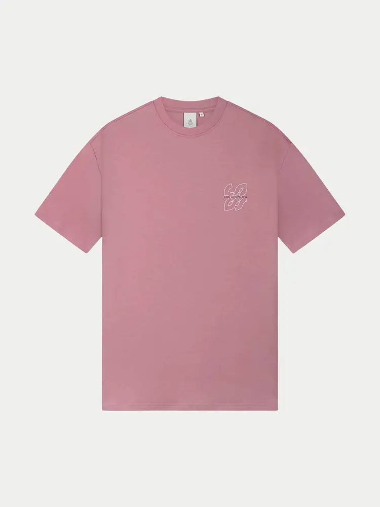 Law Of The Sea Seismic Artwork Tee Nostalgia Rose