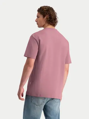 Law Of The Sea Seismic Artwork Tee Nostalgia Rose