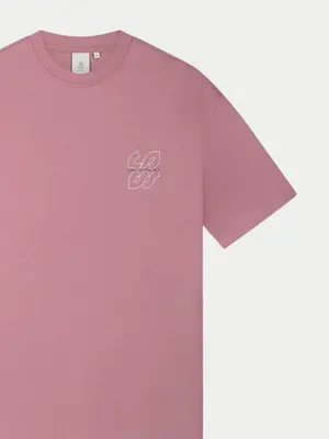 Law Of The Sea Seismic Artwork Tee Nostalgia Rose