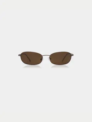 A. Kjærbede Jack Matte Brown
