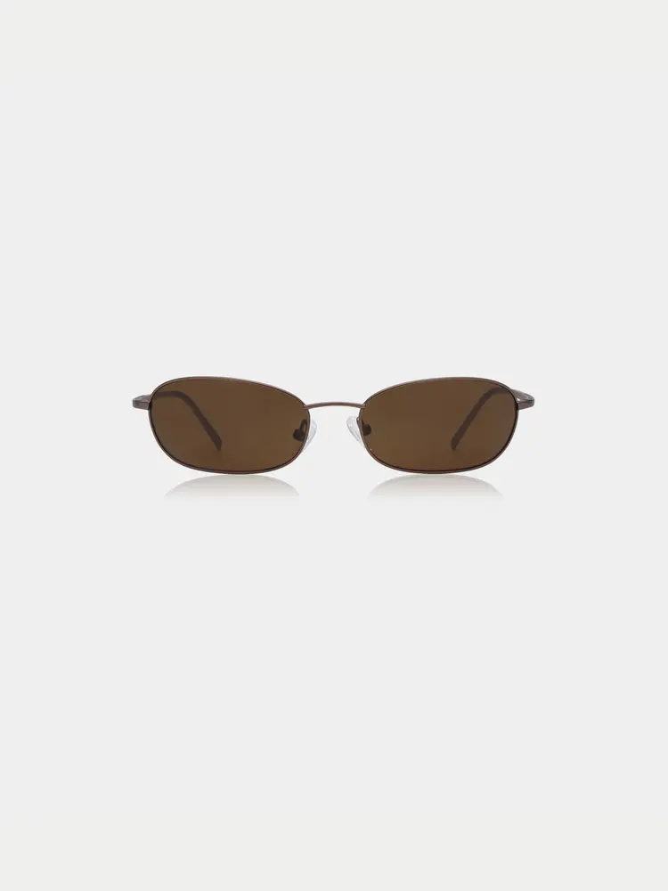 A. Kjærbede Jack Matte Brown