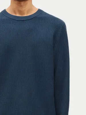 Samsøe Samsøe Sadem Sweater Midnight Navy