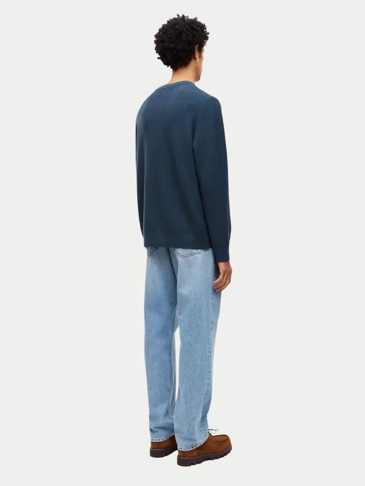 Samsøe Samsøe Sadem Sweater Midnight Navy