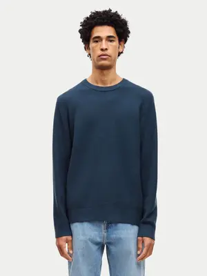 Samsøe Samsøe Sadem Sweater Midnight Navy