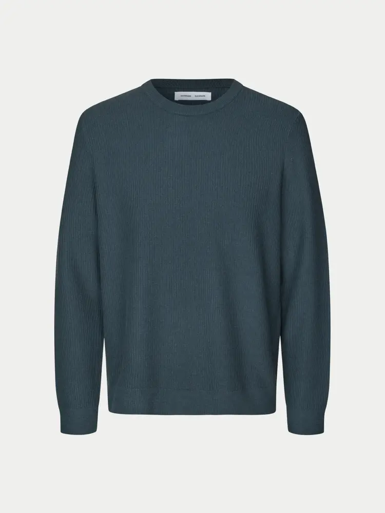 Samsøe Samsøe Sadem Sweater Midnight Navy