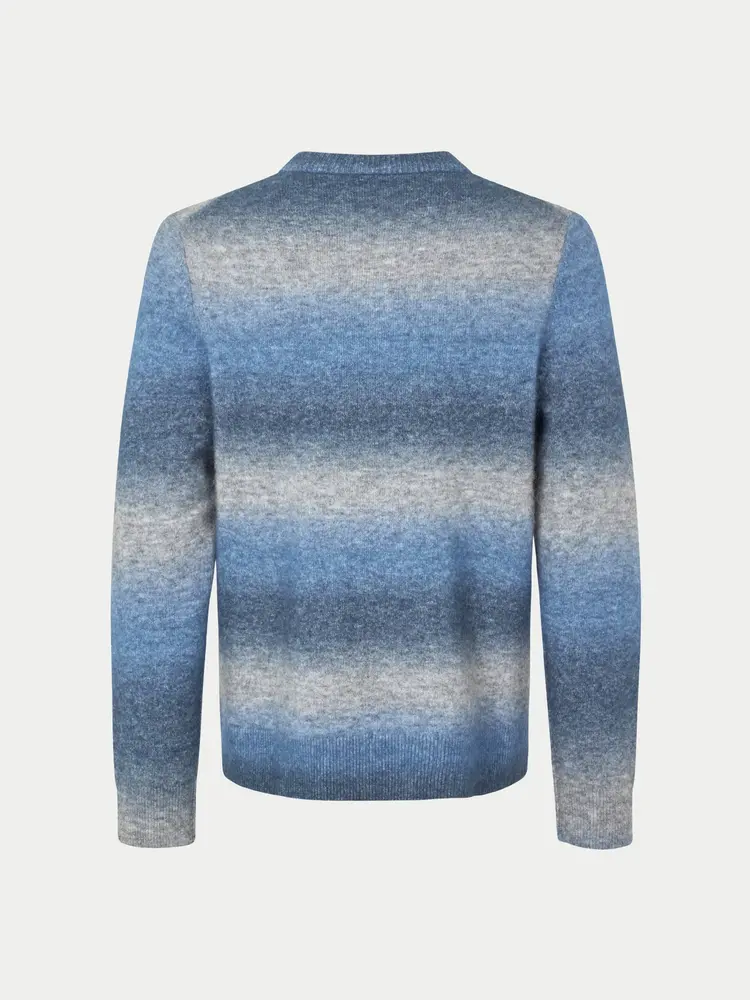 Samsøe Samsøe Aiden Crew Neck Stellar Stripe