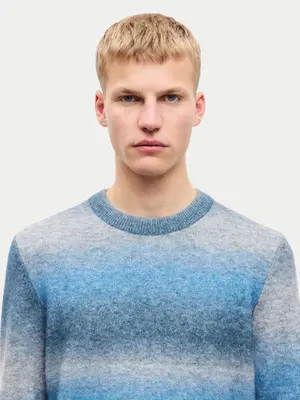 Samsøe Samsøe Aiden Crew Neck Stellar Stripe