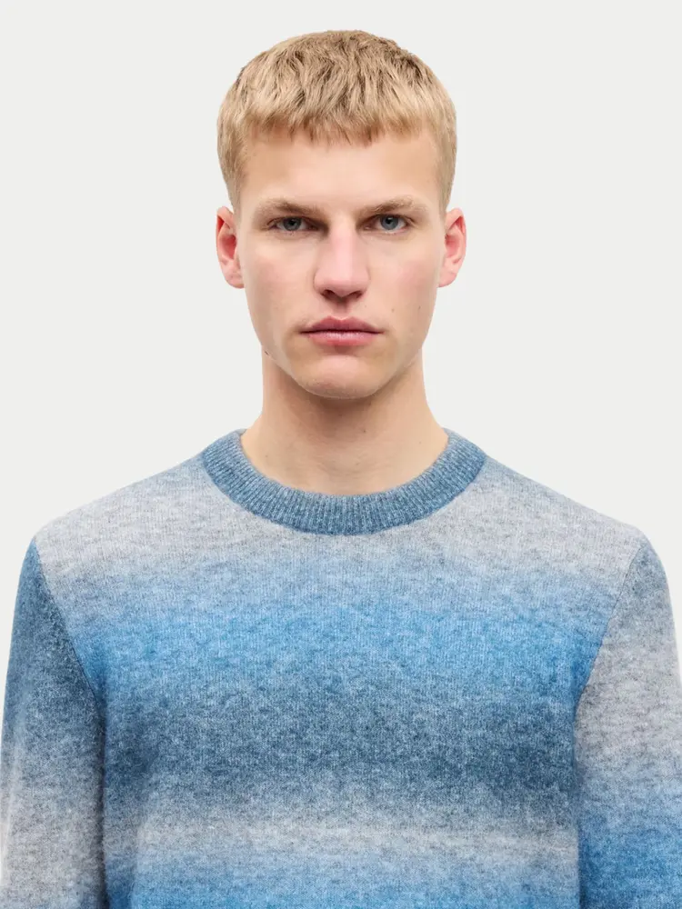 Samsøe Samsøe Aiden Crew Neck Stellar Stripe