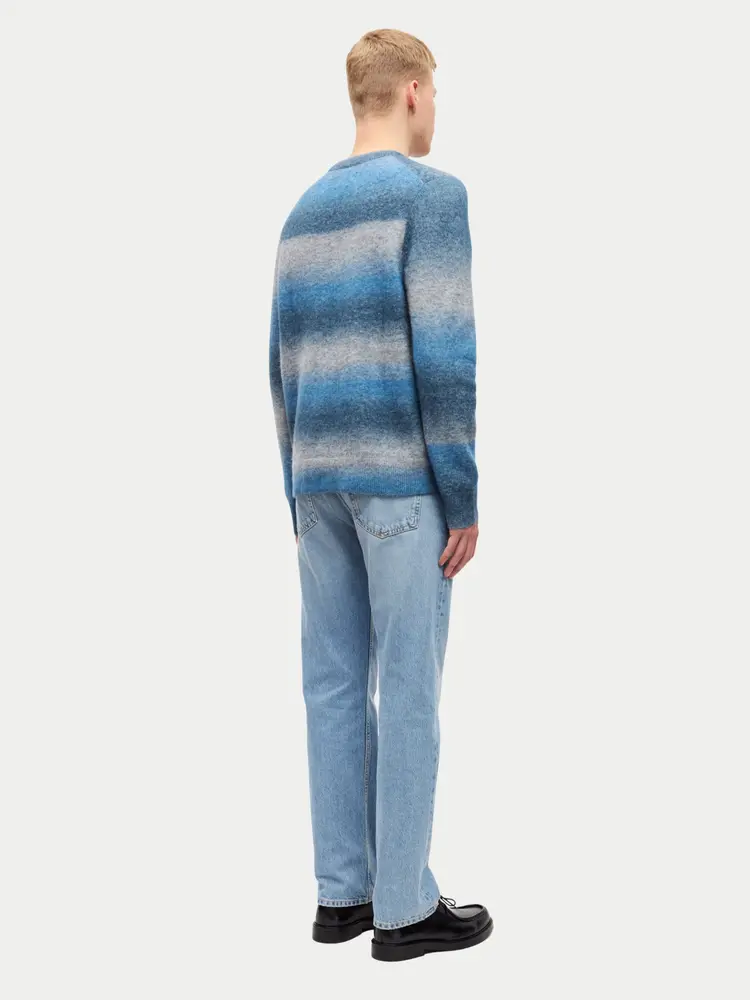 Samsøe Samsøe Aiden Crew Neck Stellar Stripe