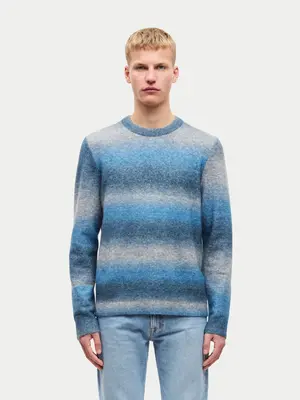 Samsøe Samsøe Aiden Crew Neck Stellar Stripe