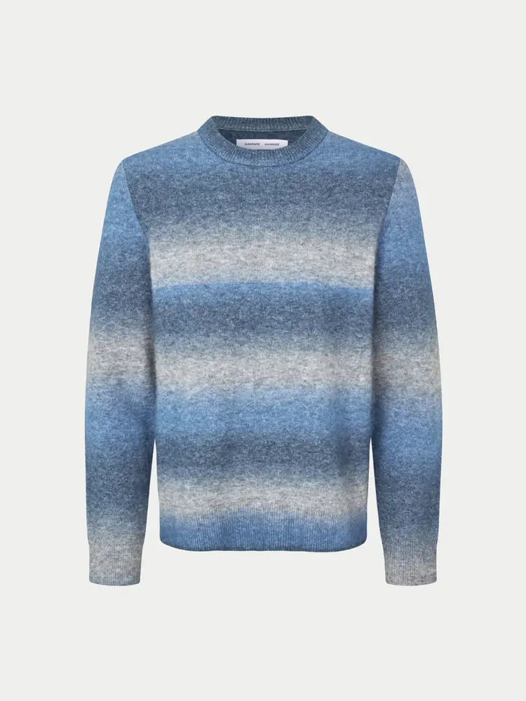 Samsøe Samsøe Aiden Crew Neck Stellar Stripe