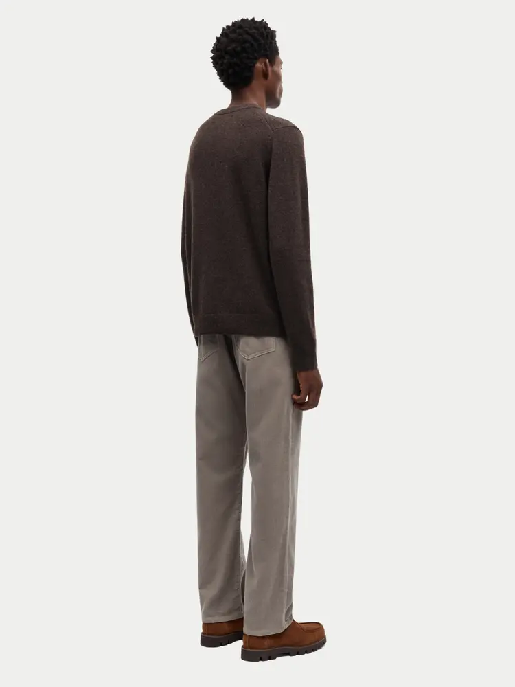 Samsøe Samsøe Isak Knit Sweater Turkish Coffee