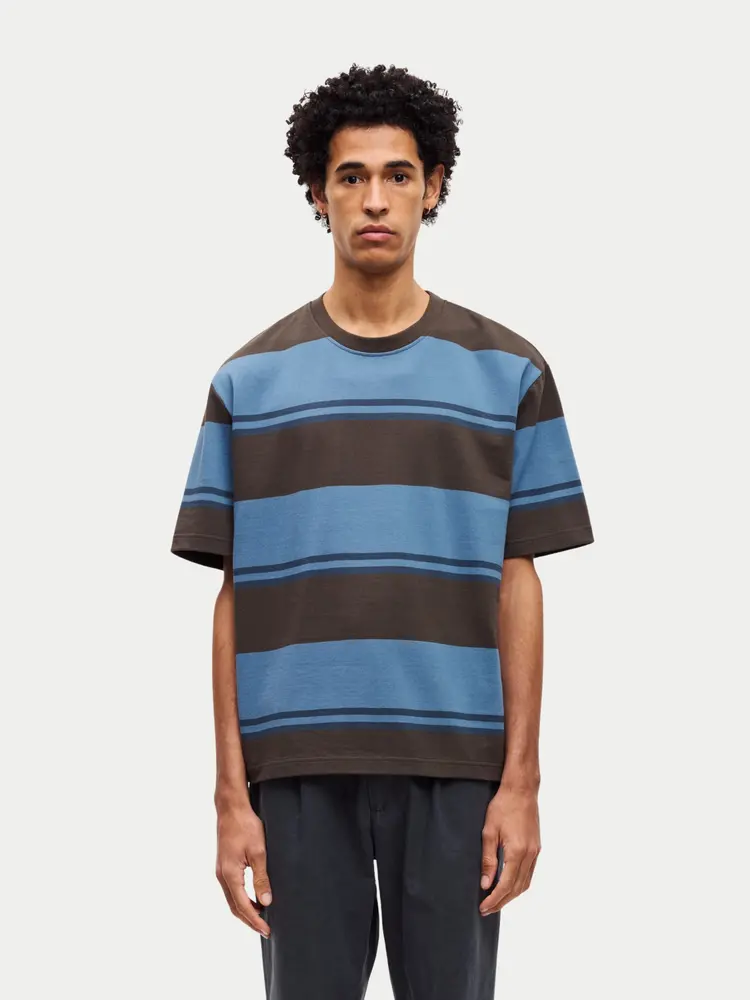 Samsøe Samsøe Sakaleb T-shirt Stellar Blue