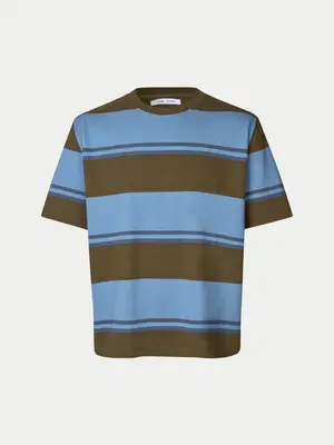 Samsøe Samsøe Sakaleb T-shirt Stellar Blue