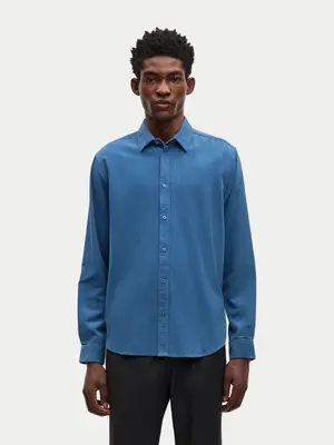 Samsøe Samsøe Saliam NX Shirt Stellar Blue
