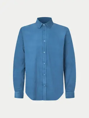 Samsøe Samsøe Saliam NX Shirt Stellar Blue
