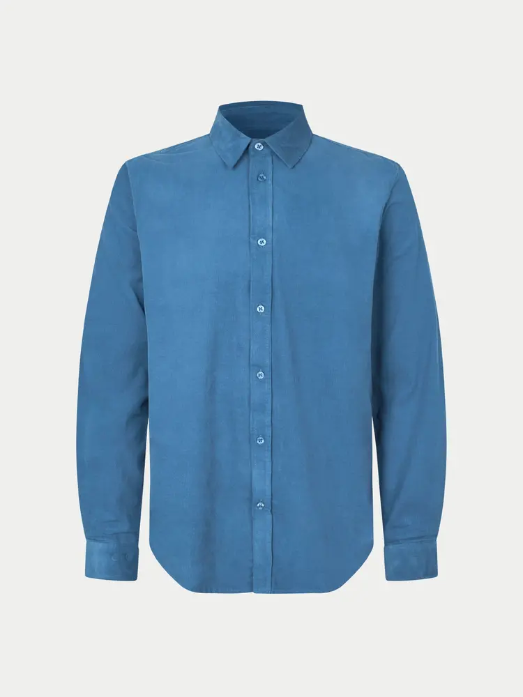 Samsøe Samsøe Saliam NX Shirt Stellar Blue