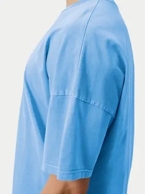 American Vintage Fizvalley T-Shirt Vintage Sky