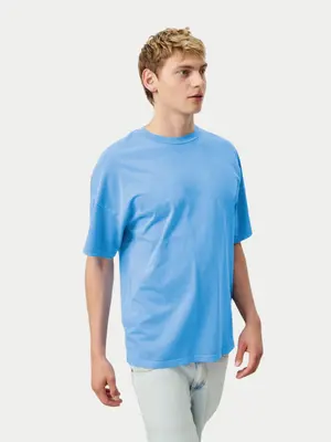 American Vintage Fizvalley T-Shirt Vintage Sky