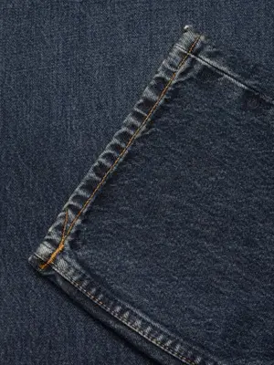 Nudie Jeans Rad Rufus Blue Soil