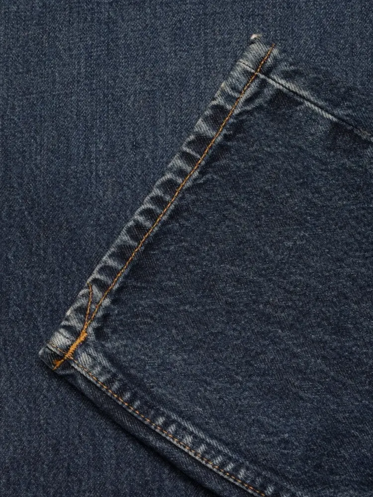 Nudie Jeans Rad Rufus Blue Soil