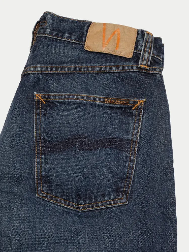 Nudie Jeans Rad Rufus Blue Soil