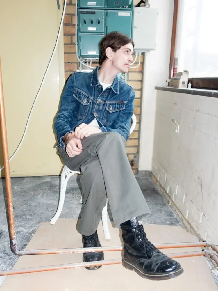 Nudie Jeans Tuff Tony Pants Duck Canvas