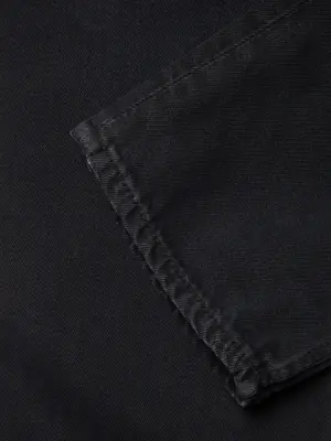 Nudie Jeans Gritty Jackson Black Forest