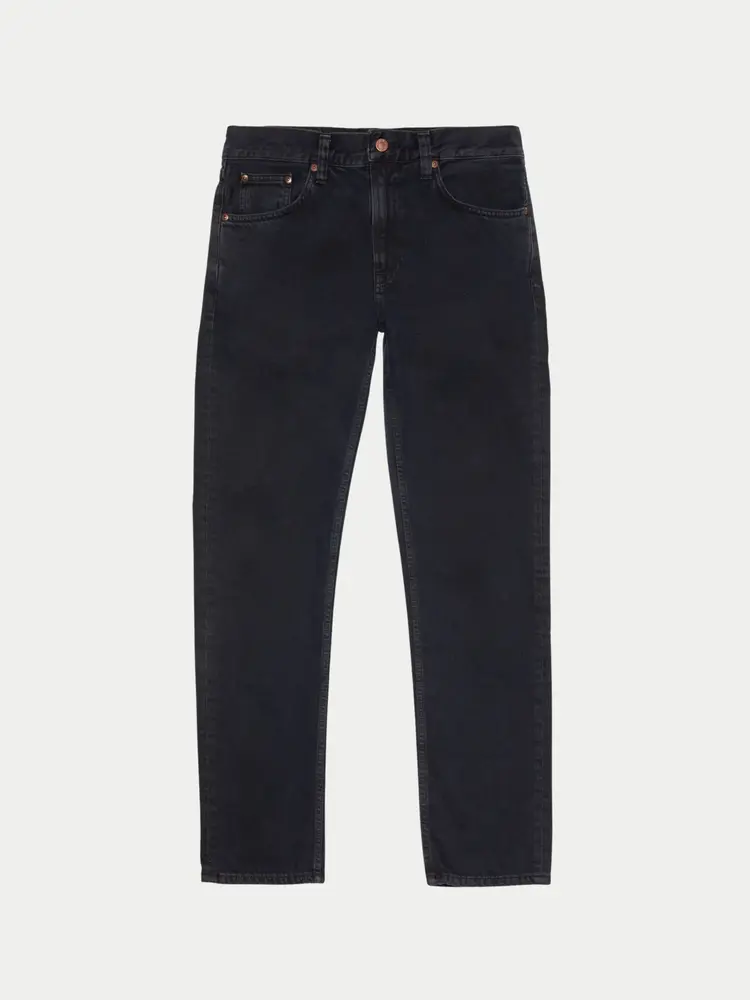 Nudie Jeans Gritty Jackson Black Forest